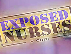 Несдержанная медсестра прибегает на рабочем месте к развлечению со старпоном